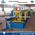 metal z purlin cold roll forming machine, glazed z shape sheet processing line